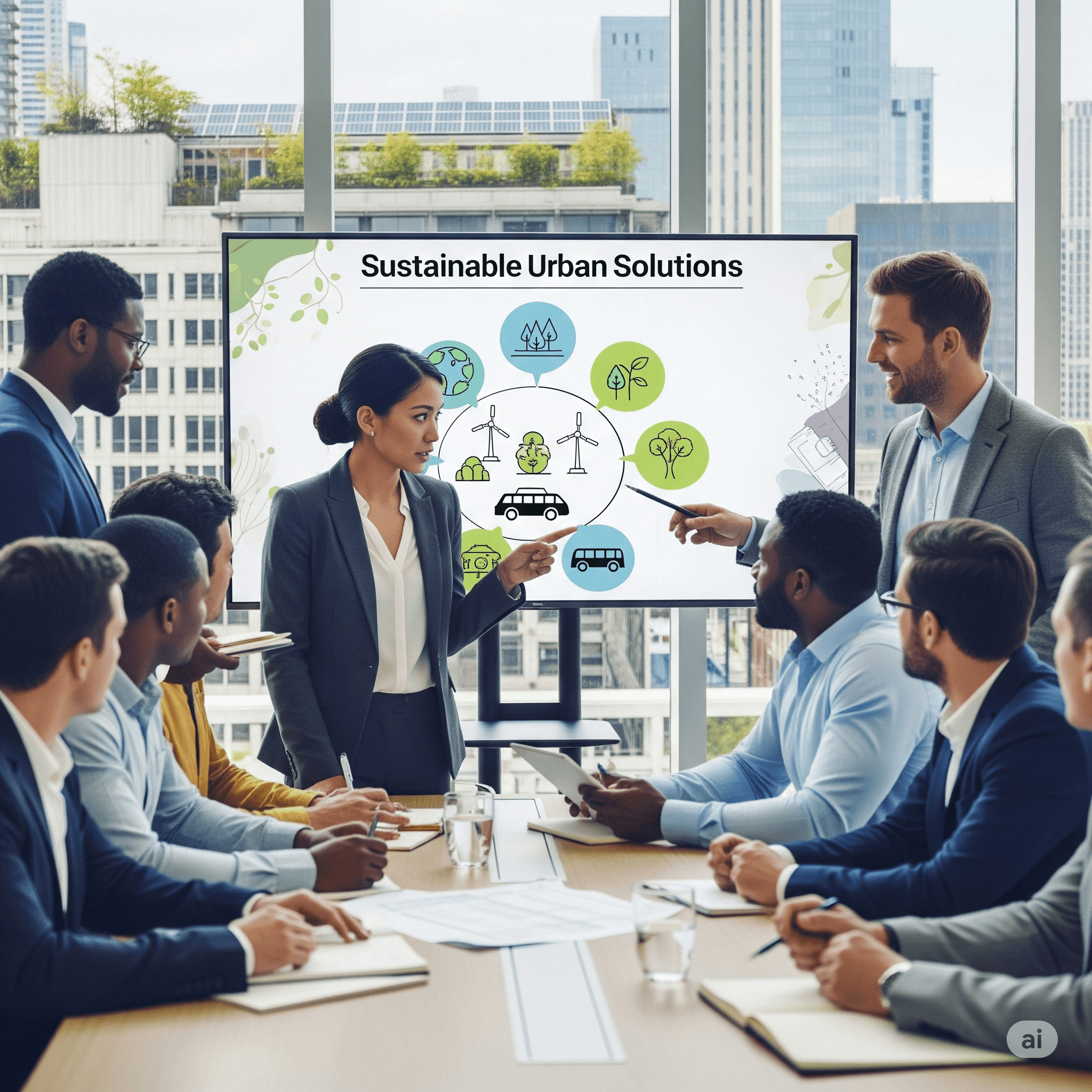 Sustainable Smart Cities Technologies 2025