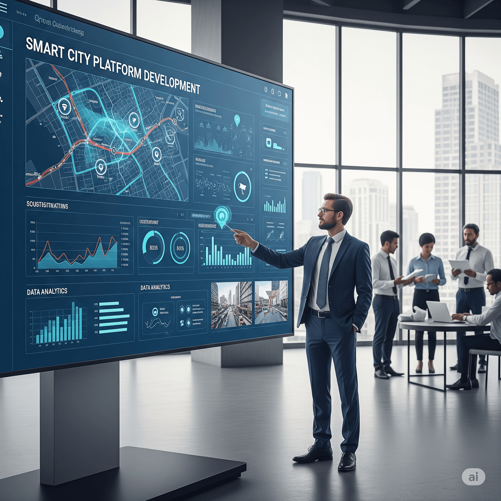 Smart City Platform Development