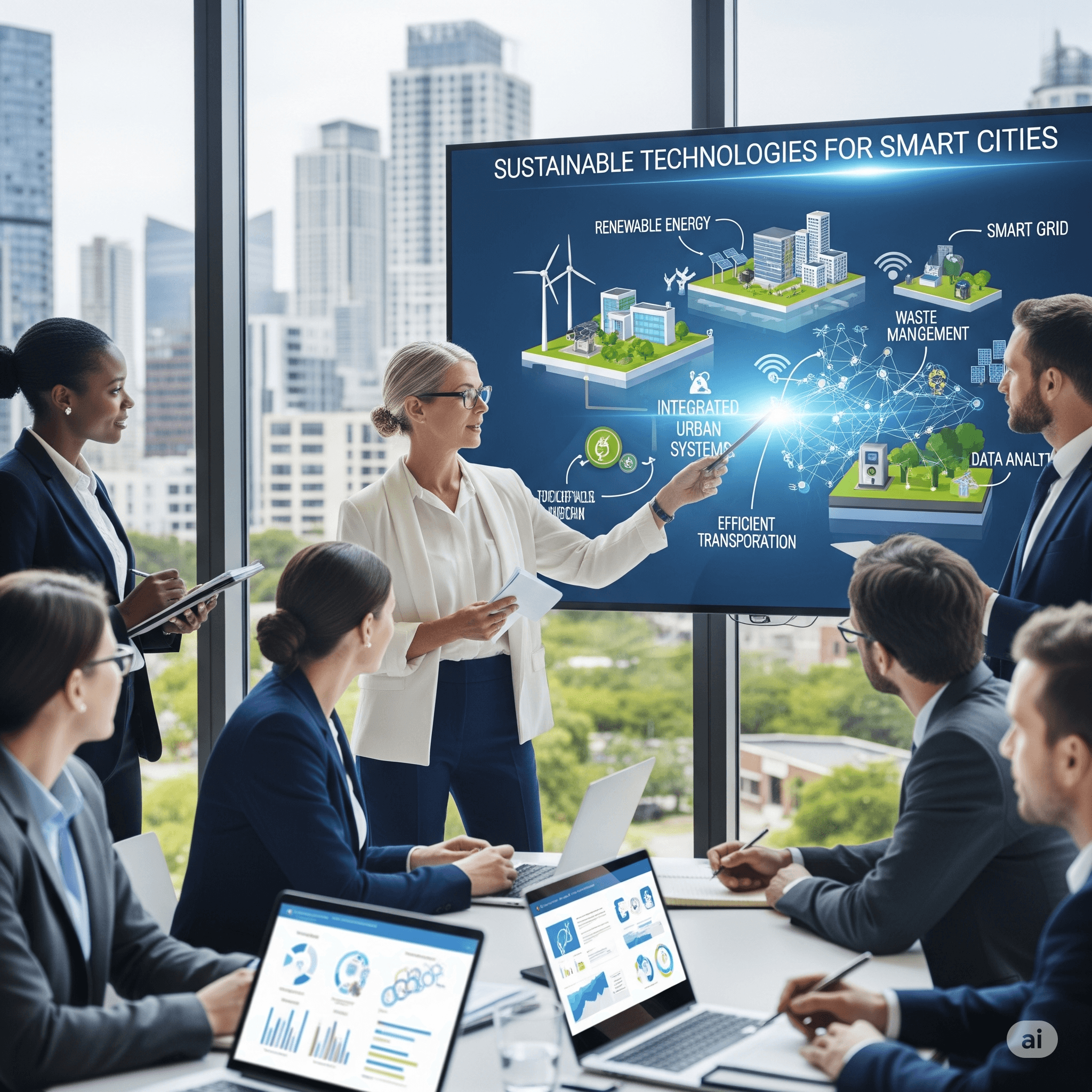 Smart Cities Infrastructure 2025