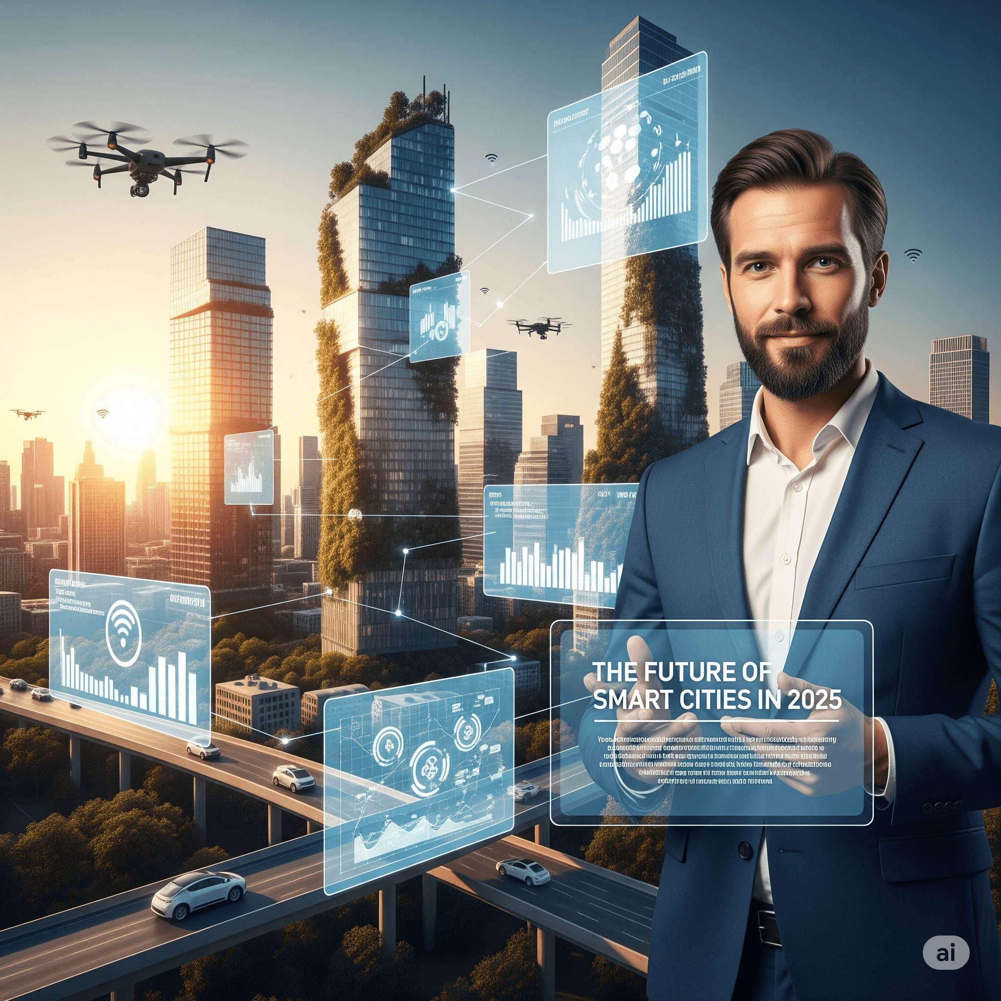 The Future of Smart Cities in 2025