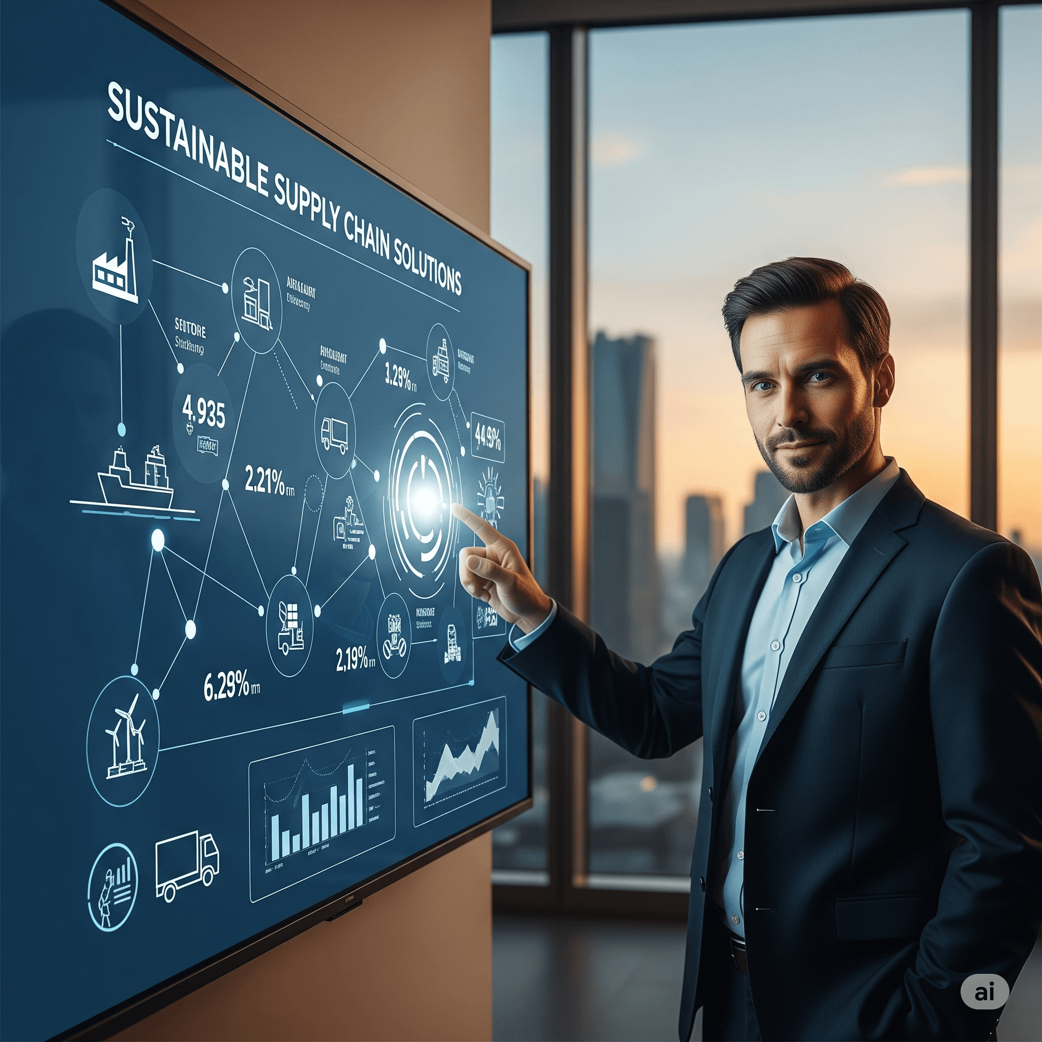 Sustainable Circular Supply Chain