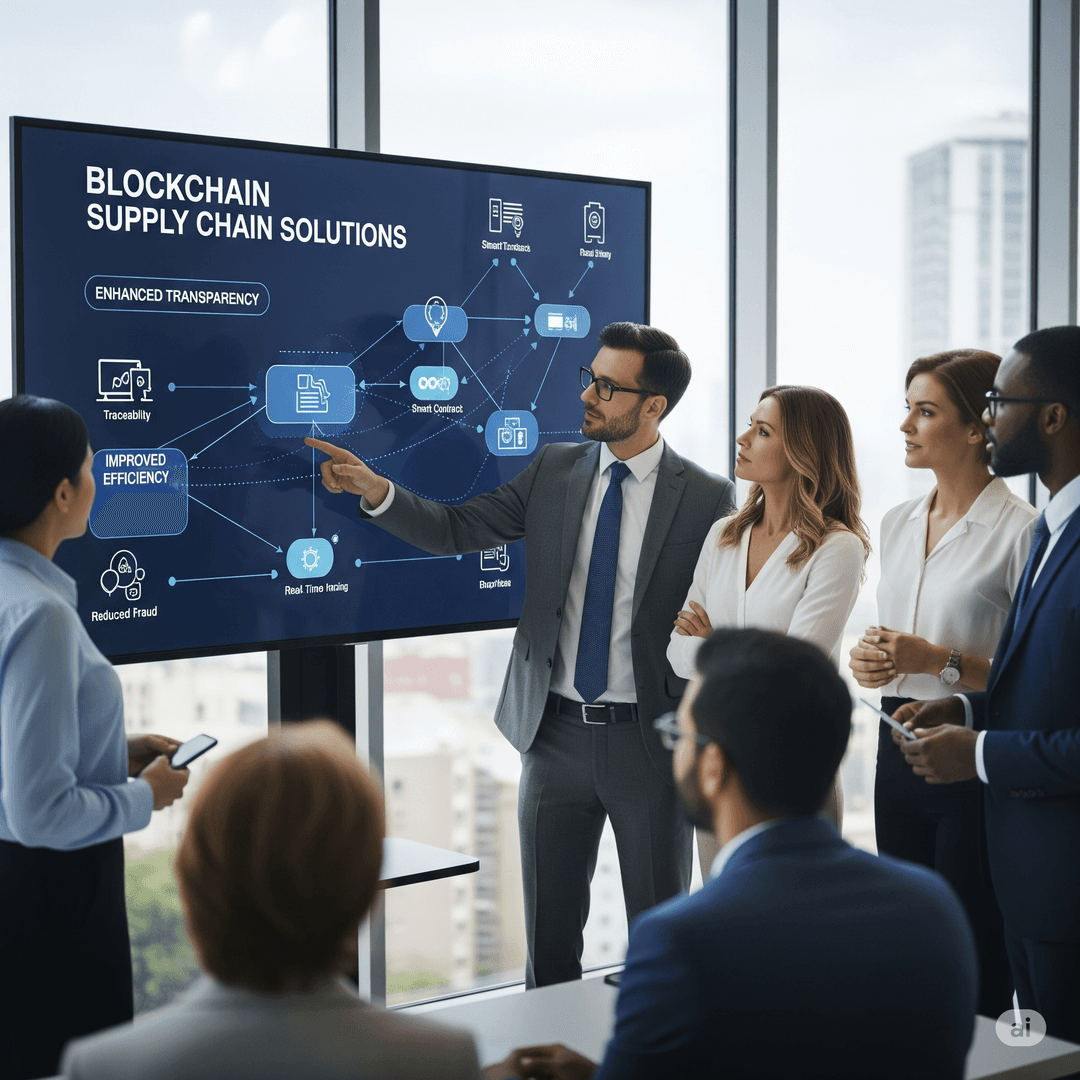 🚀 Blockchain Supply Chain Solutions