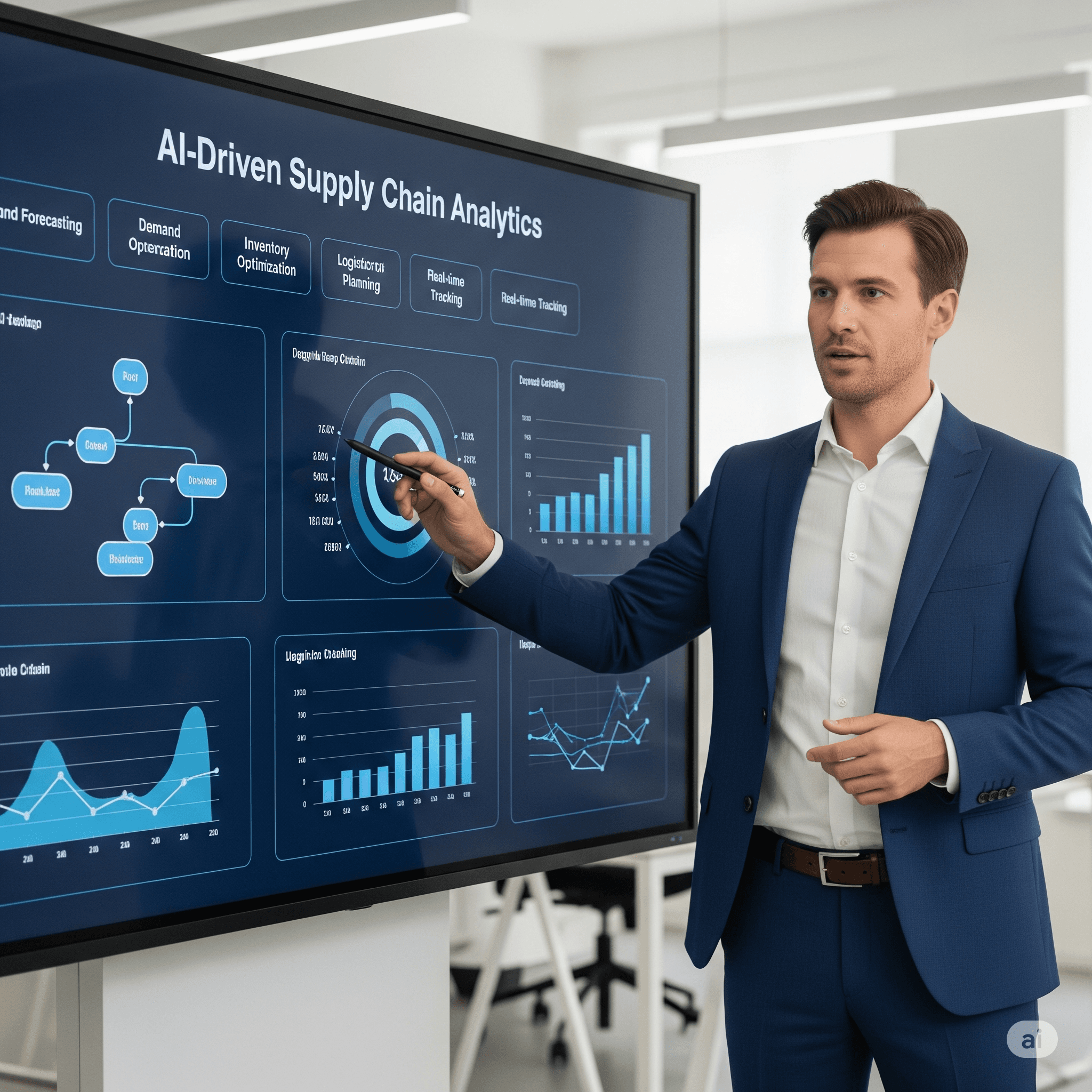 Digital Twin Supply Chain