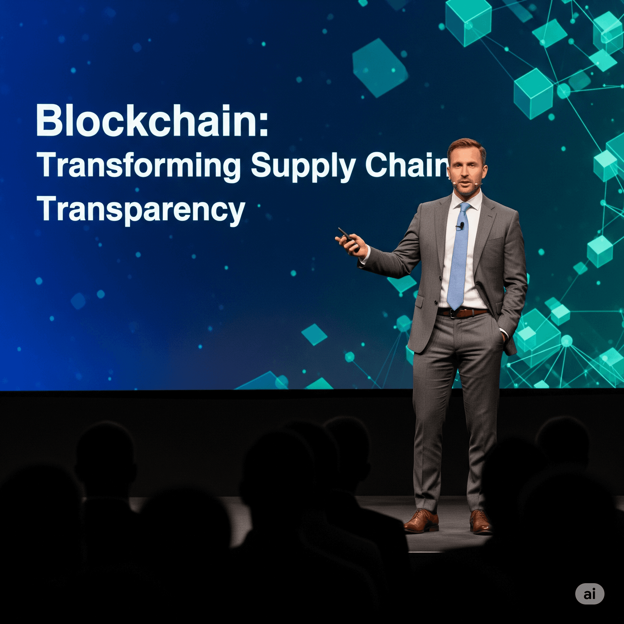 Blockchain: Transforming Supply Chain Transparency