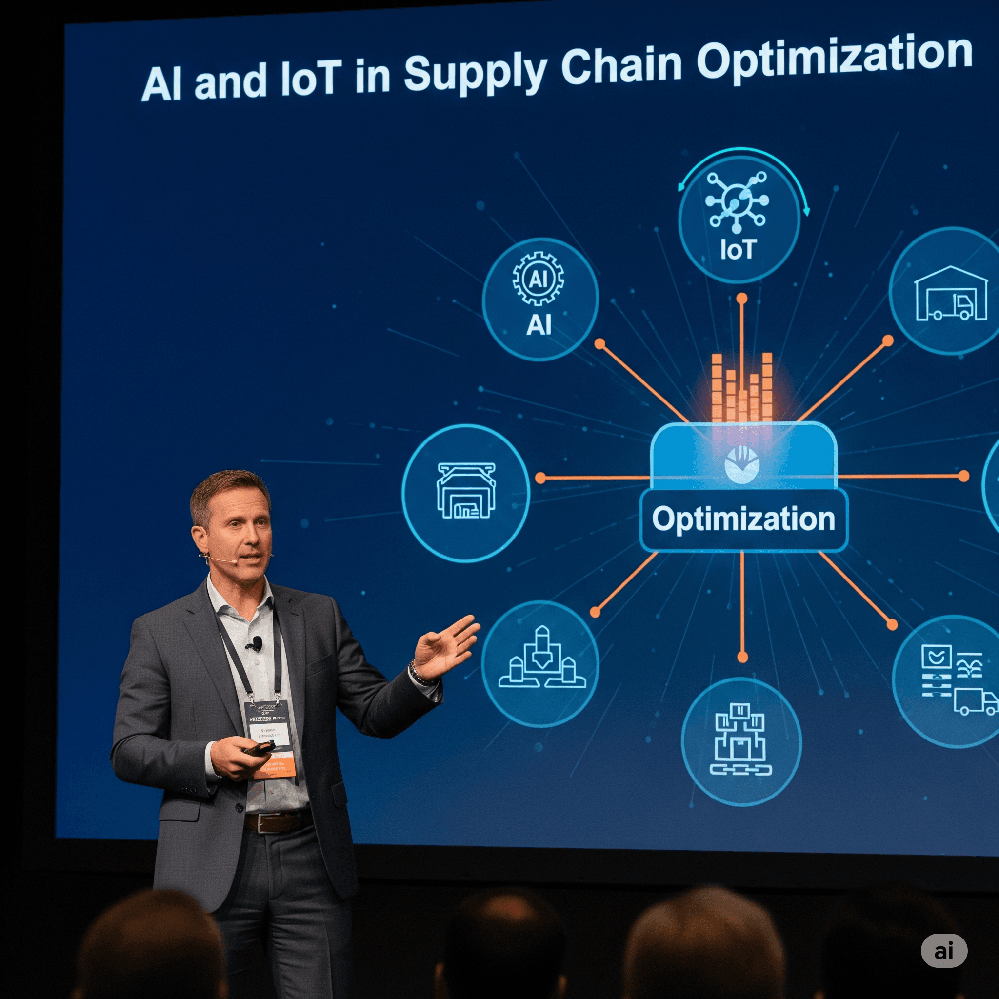 AI and IoT in Supply Chain Optimization