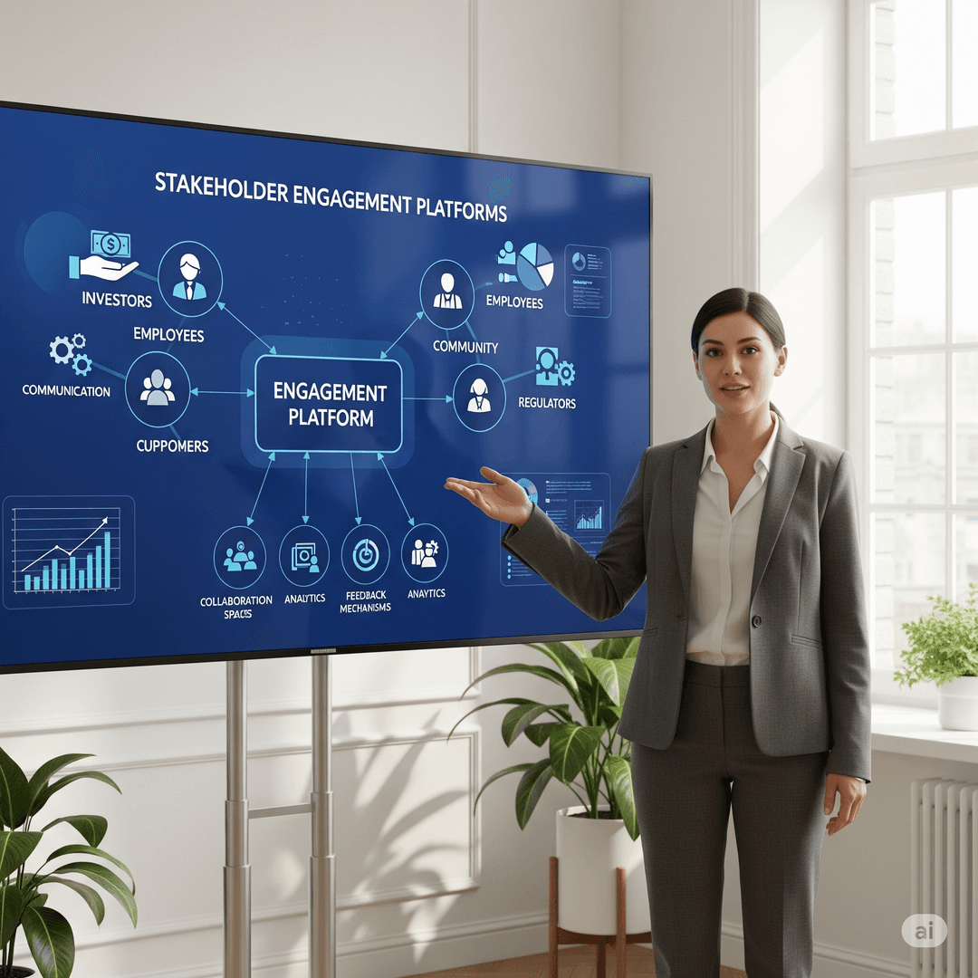🤝 Stakeholder Engagement Platforms