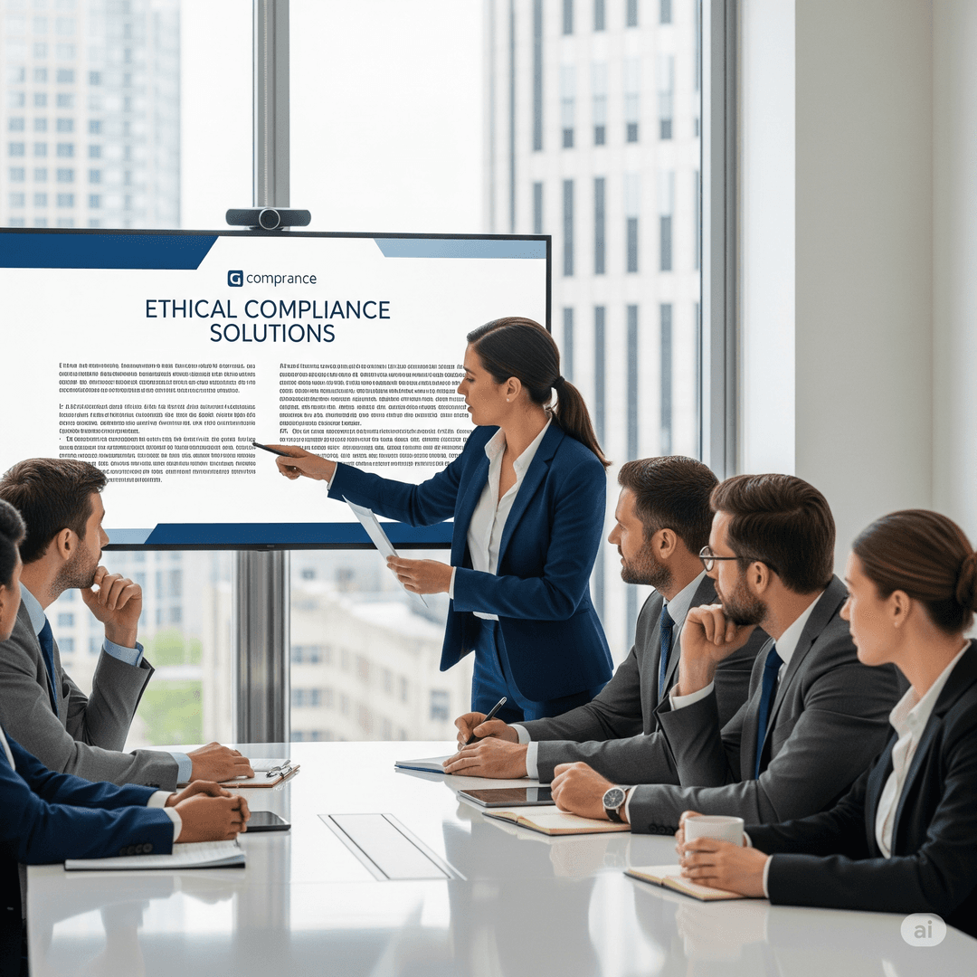 📜 Ethical Compliance Solutions