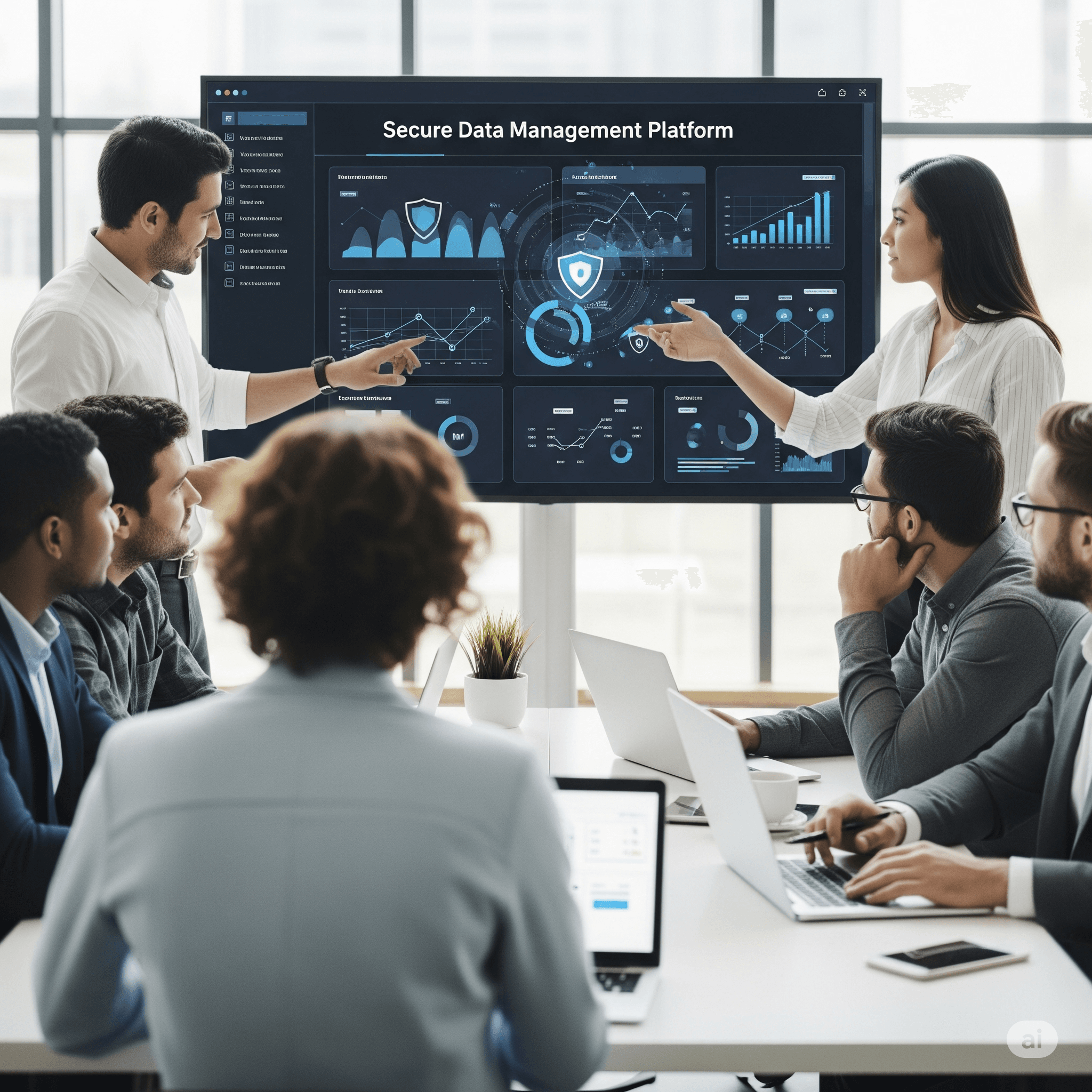 Privacy Program Metrics Dashboard