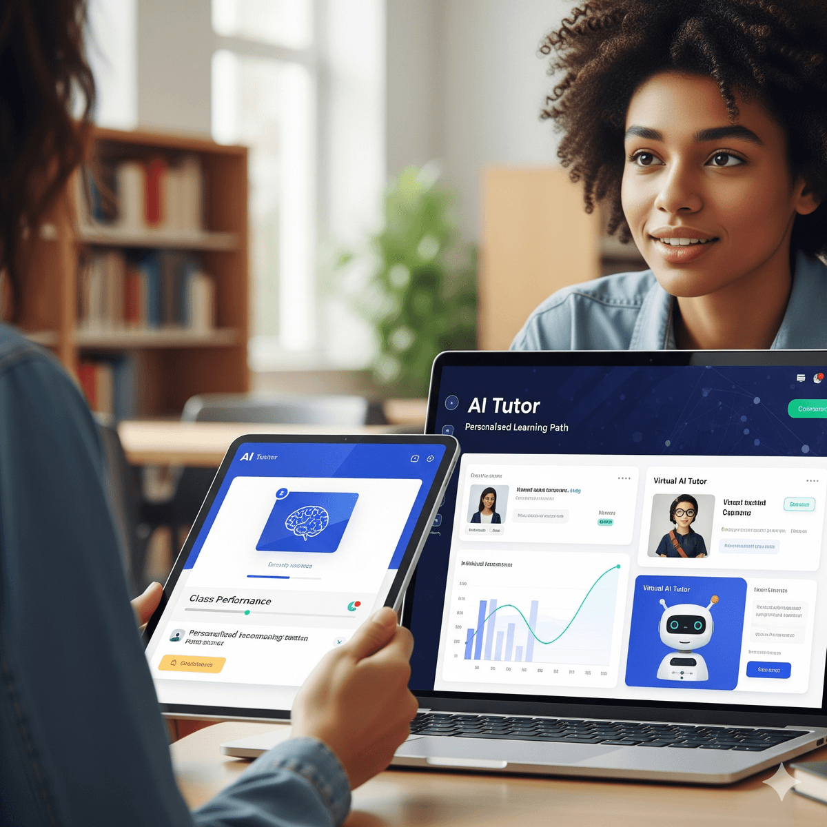 AI-Powered Learning Management System