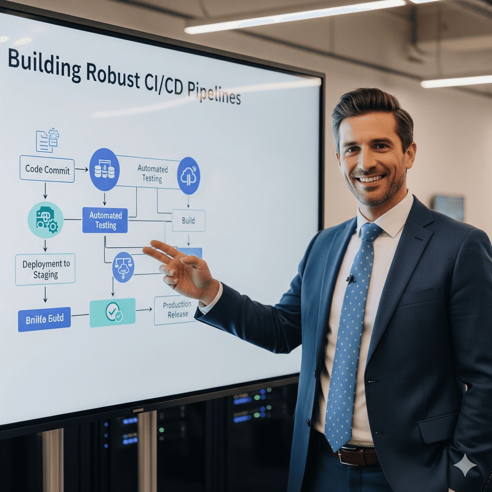 Building Robust CI/CD Pipelines