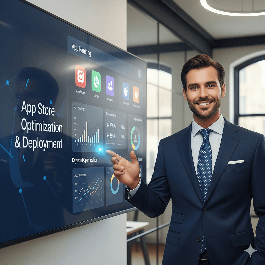 π App Store Optimization & Deployment