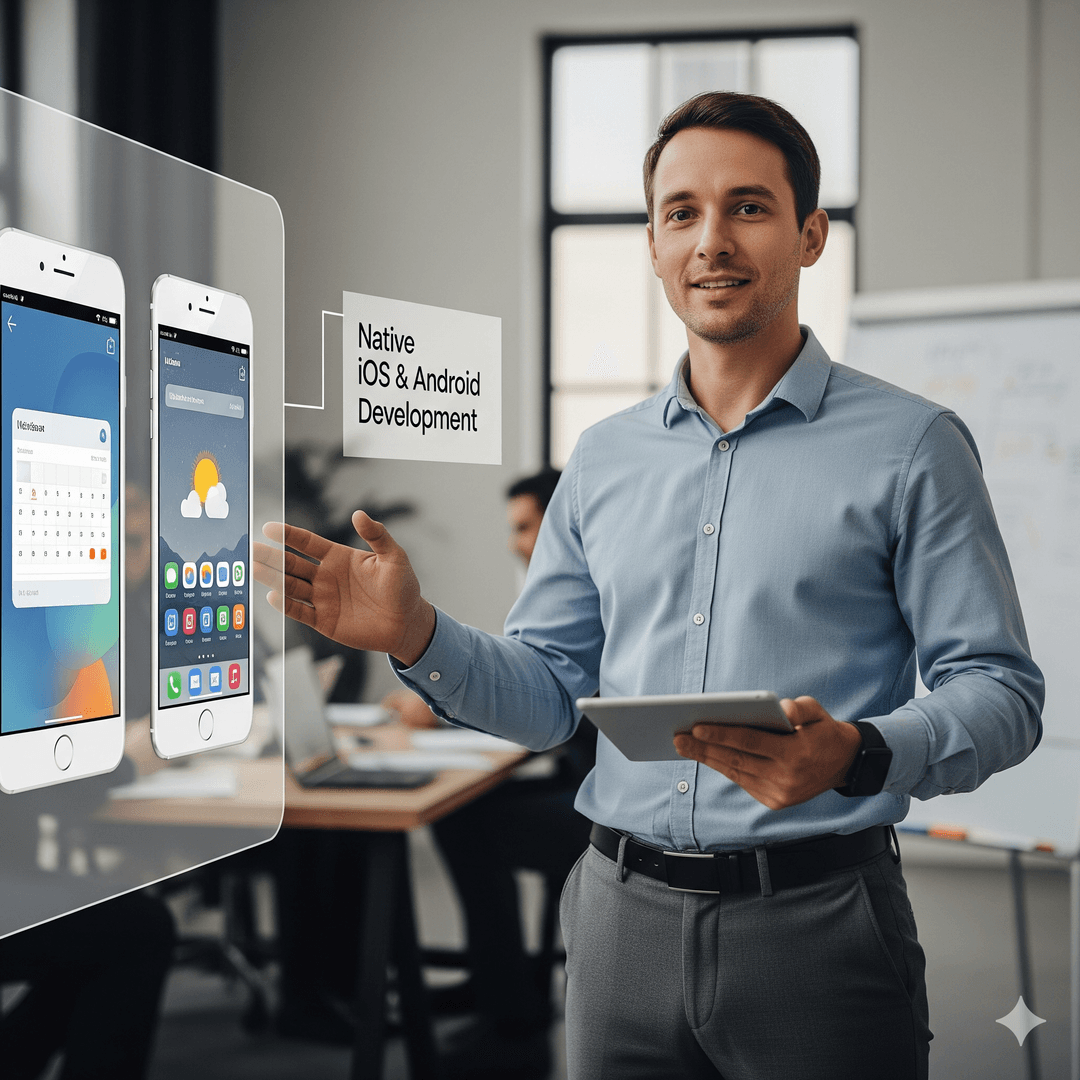 π± Native iOS & Android Development