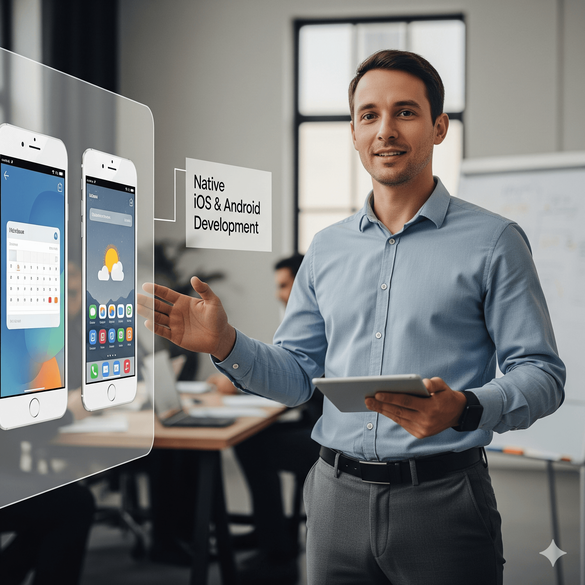 Native iOS & Android Development
