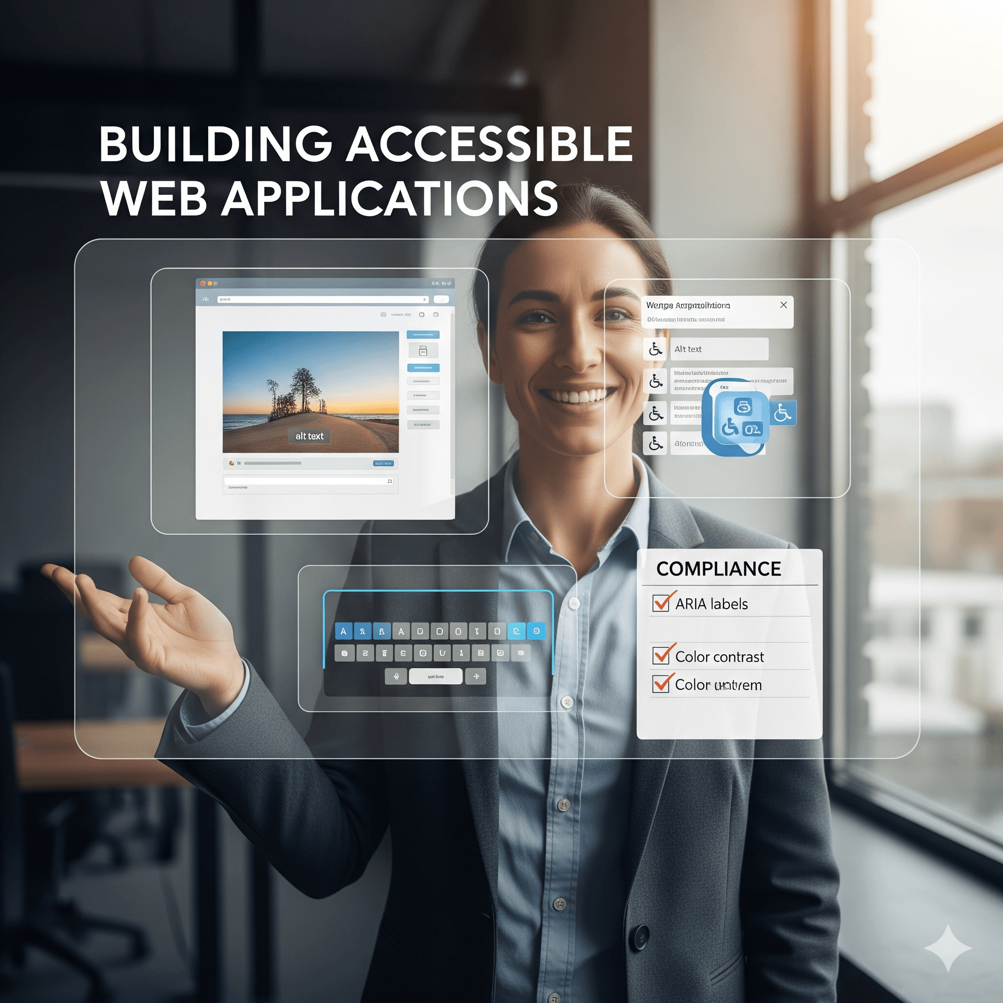 Building Accessible Web Applications
