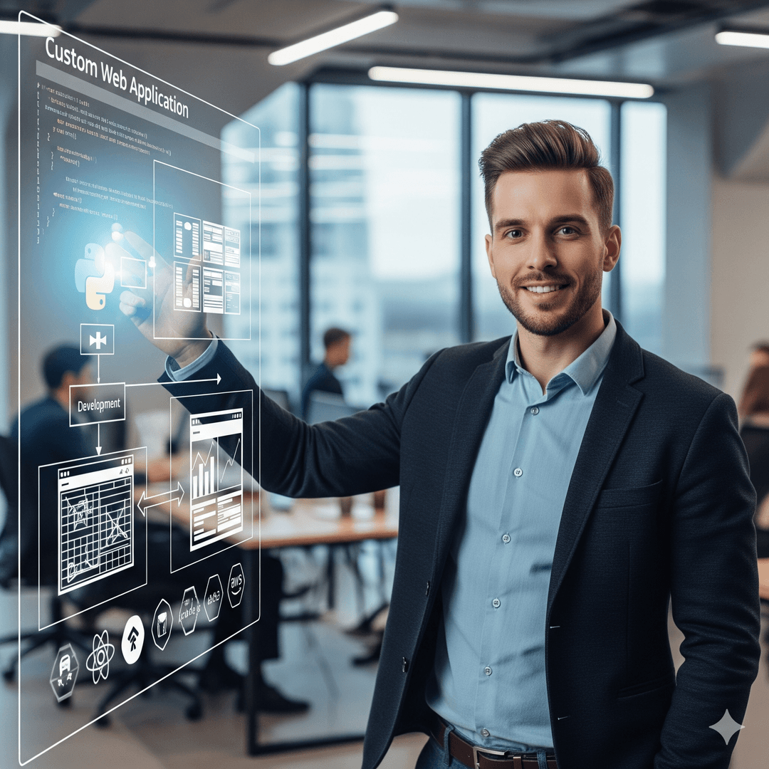 🌐 Custom Web Application Development