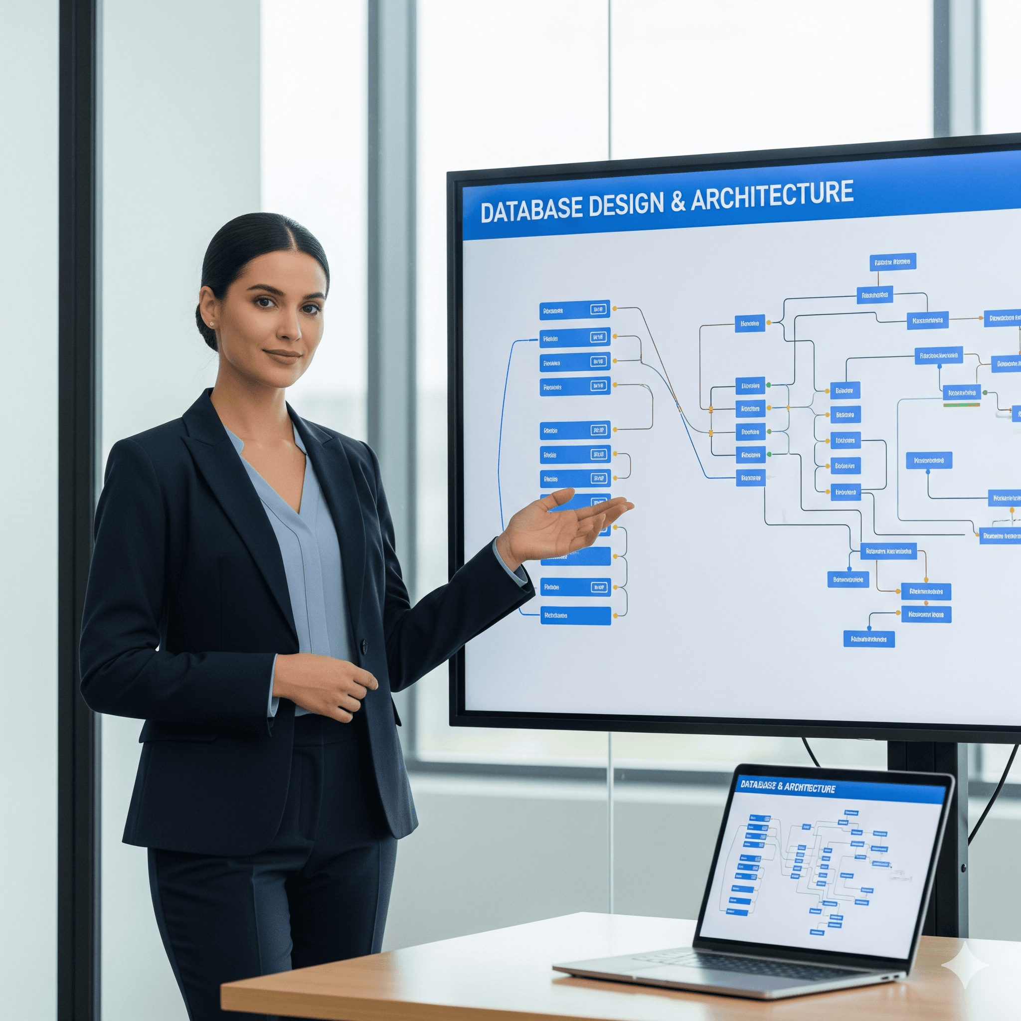 Database Design & Architecture