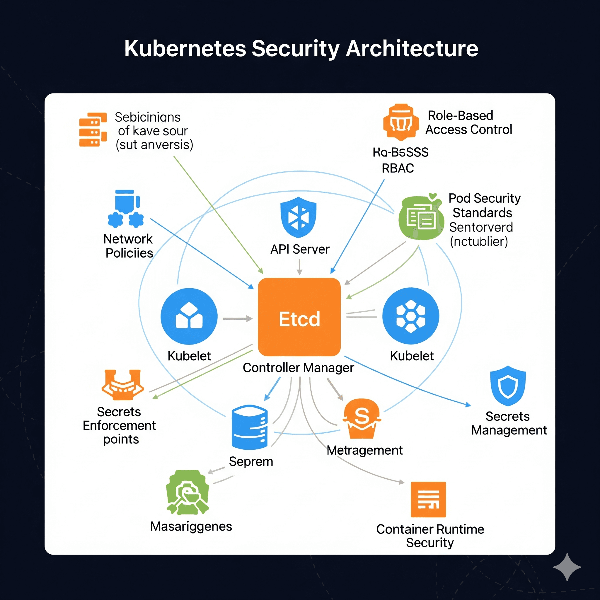 Kubernetes Security Architecture
