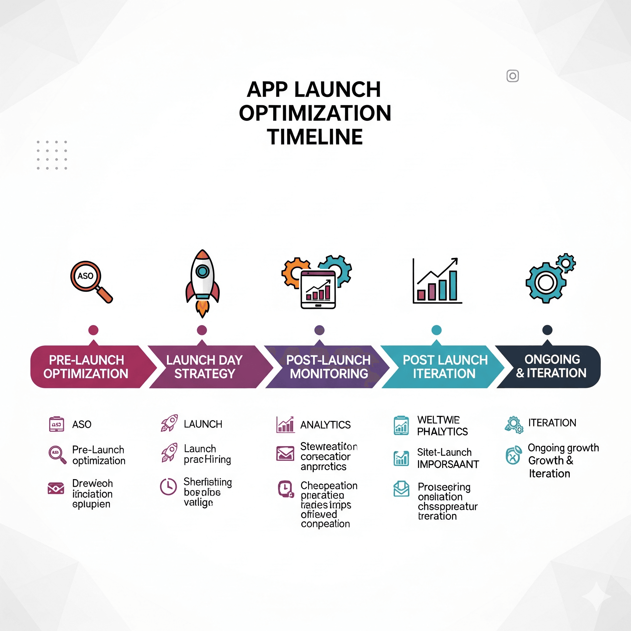 App Launch Optimization Timeline