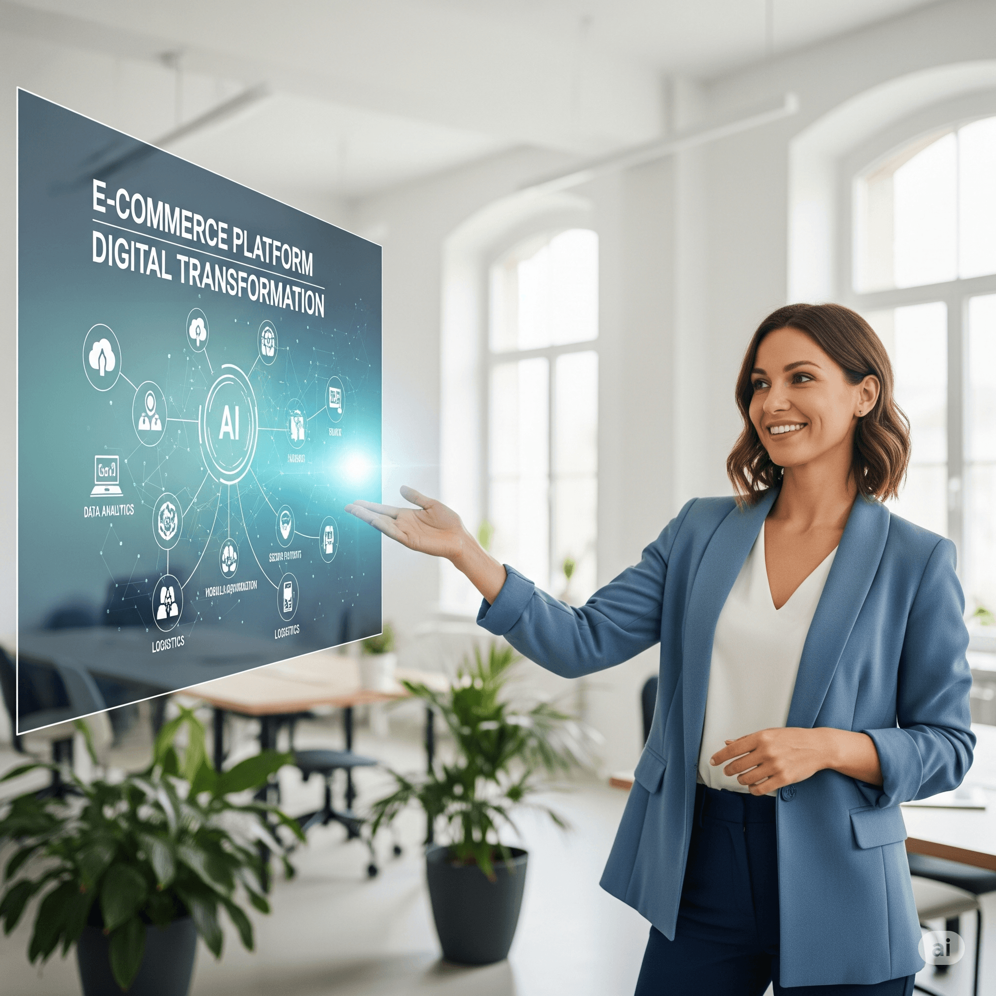 E-commerce Platform Digital Transformation