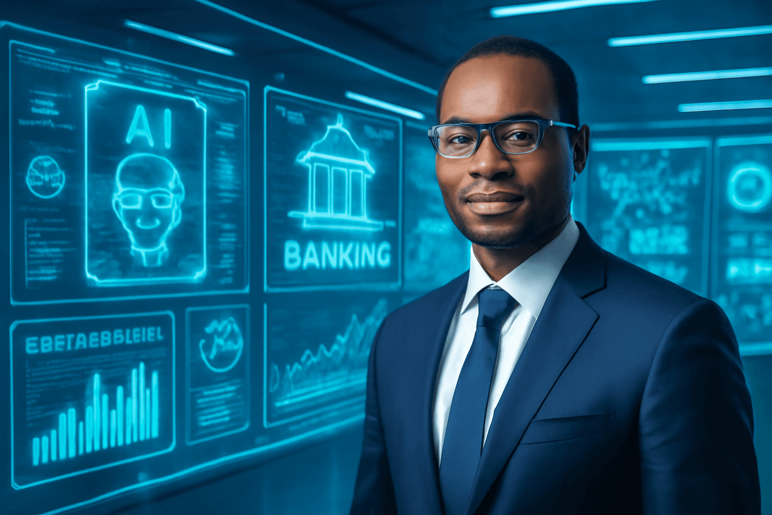 Future AI Banking Visualization