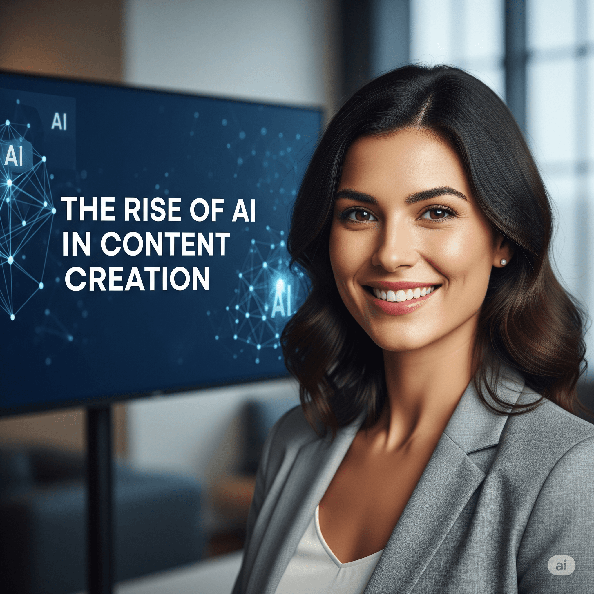 The Rise of AI in Content Creation