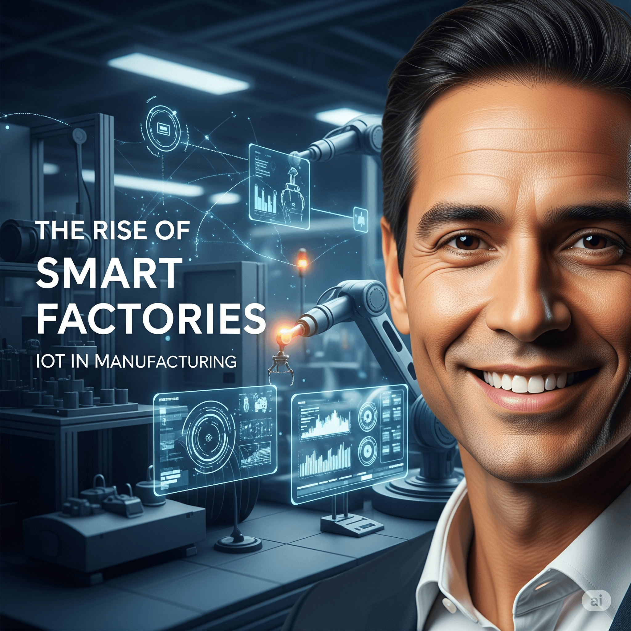 The Rise of Smart Factories: Transforming Manufacturing Through Digital Innovation