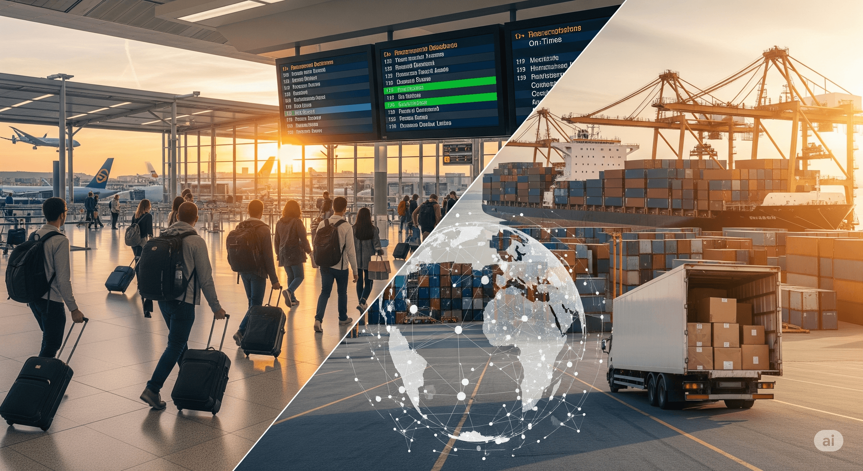 AI in Logistics Optimization: Transforming Travel and Supply Chain Operations in 2025
