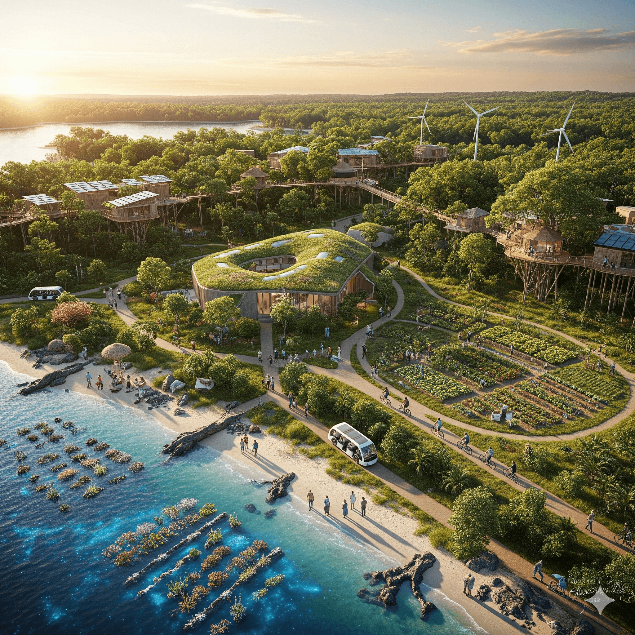 Regenerative Tourism Ecosystem