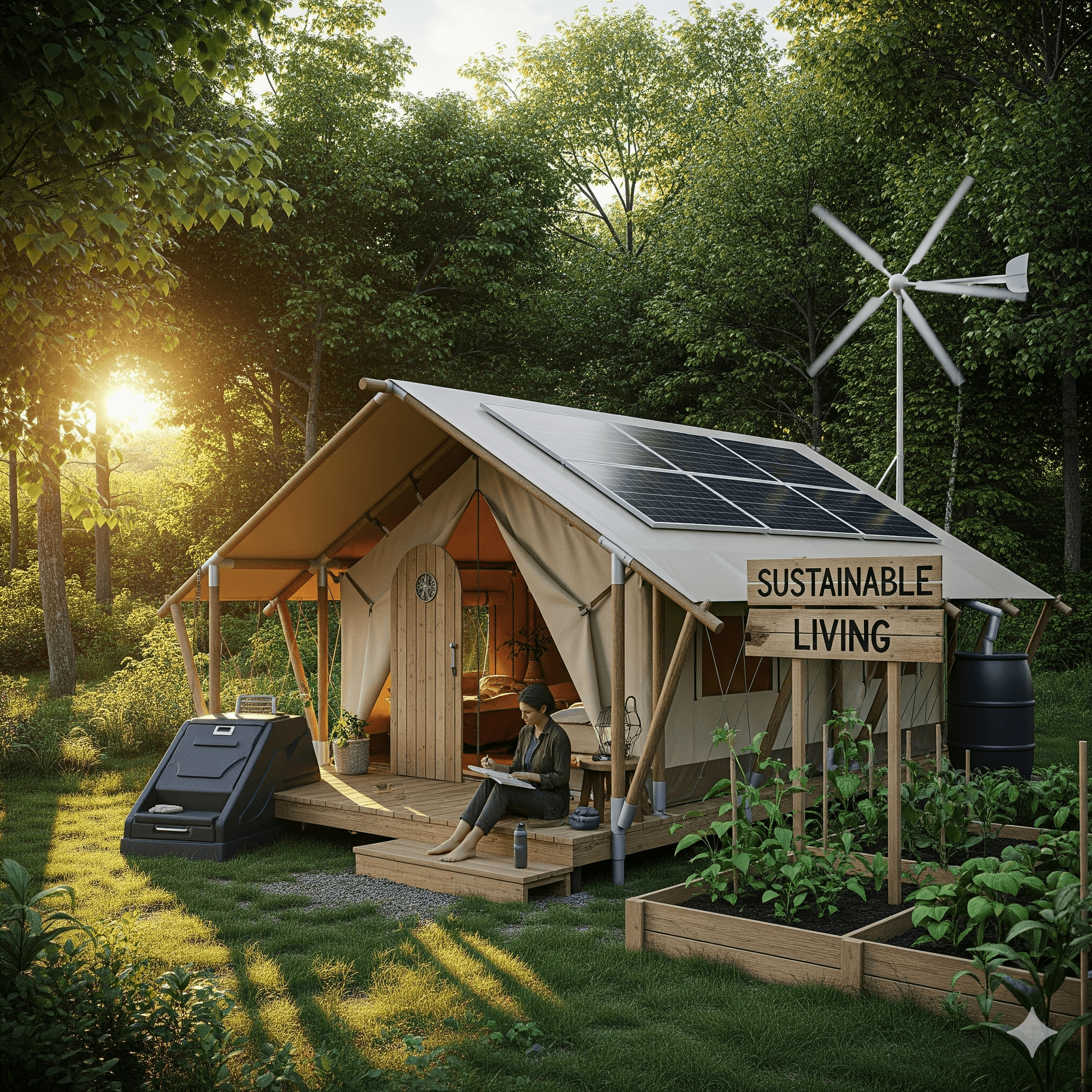 Sustainable Accommodation Features