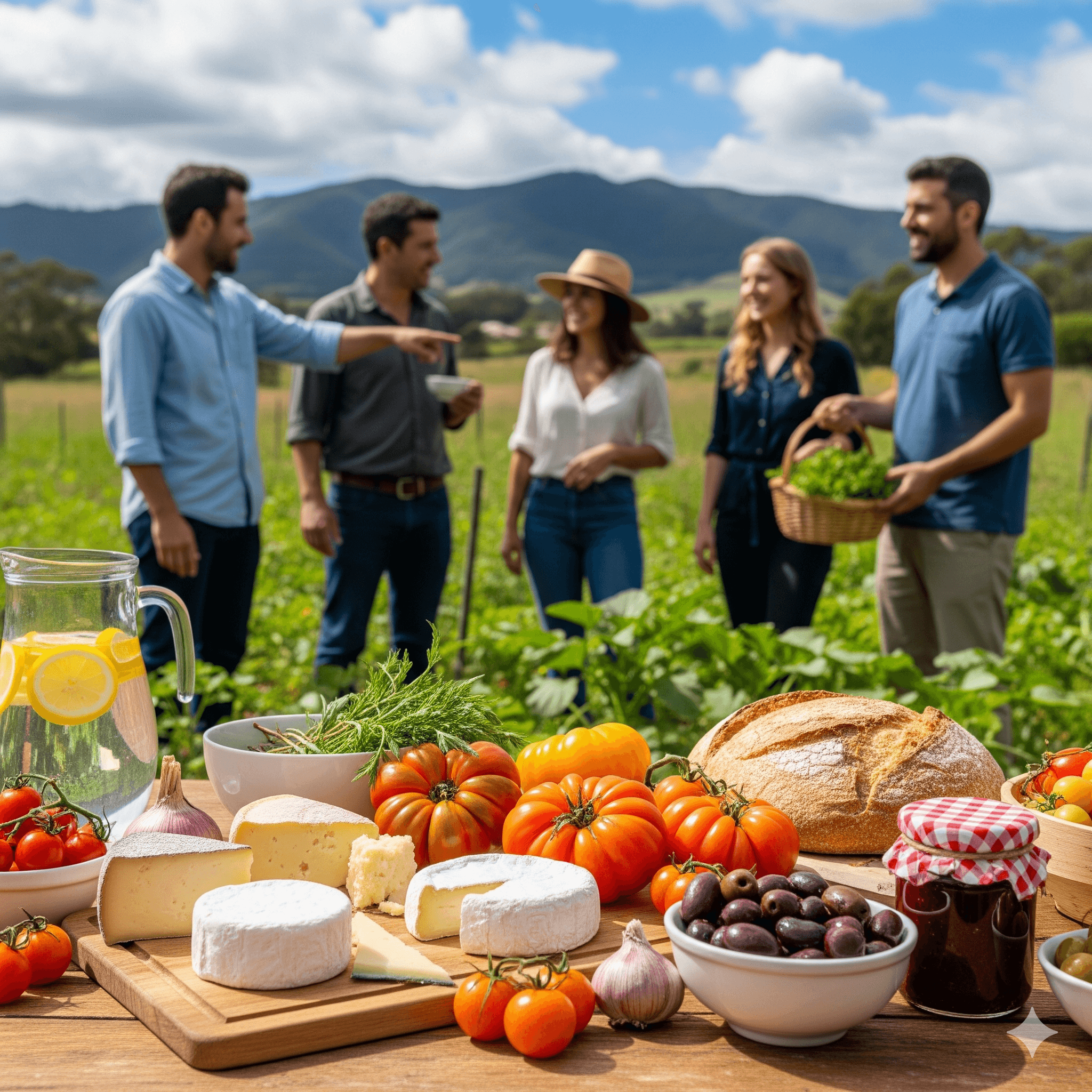 Sustainable Culinary Tourism